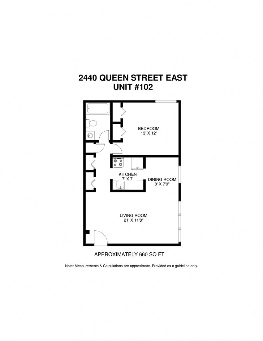 1-Bedroom